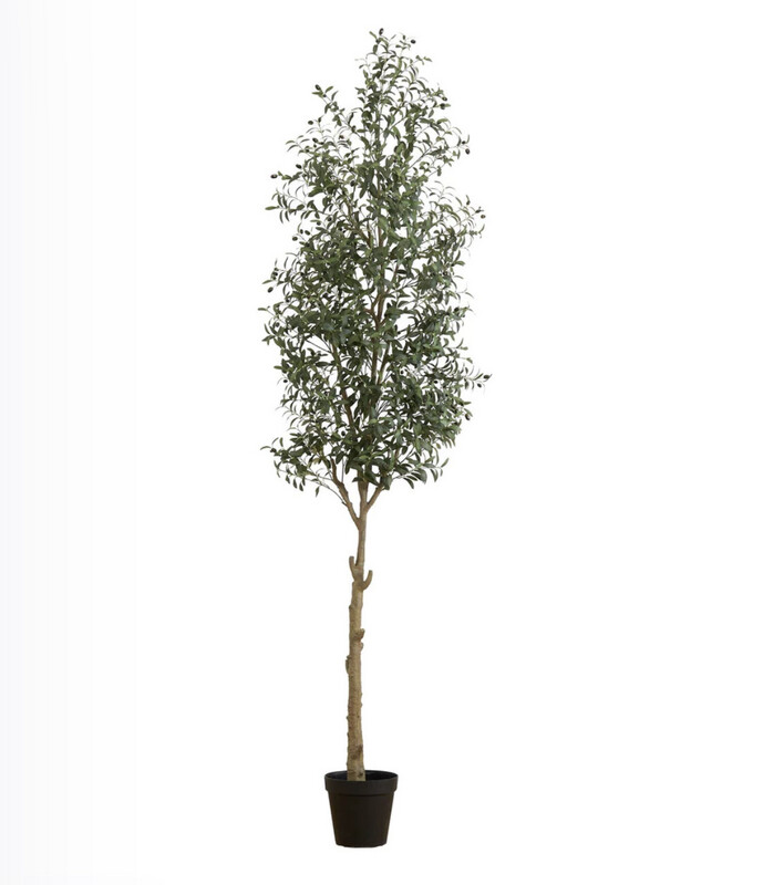 10’ Artificial Olive Tree
