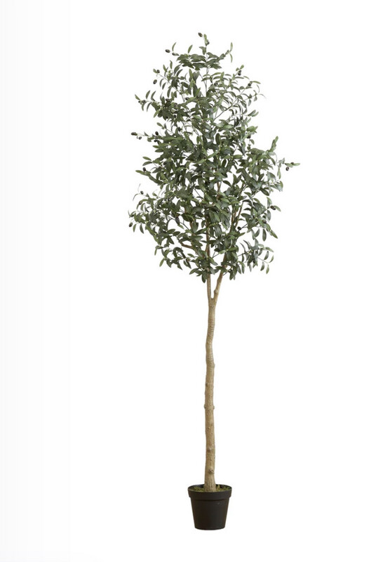 8’ Artificial Olive Tree
