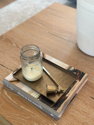 Brass Tray - Large