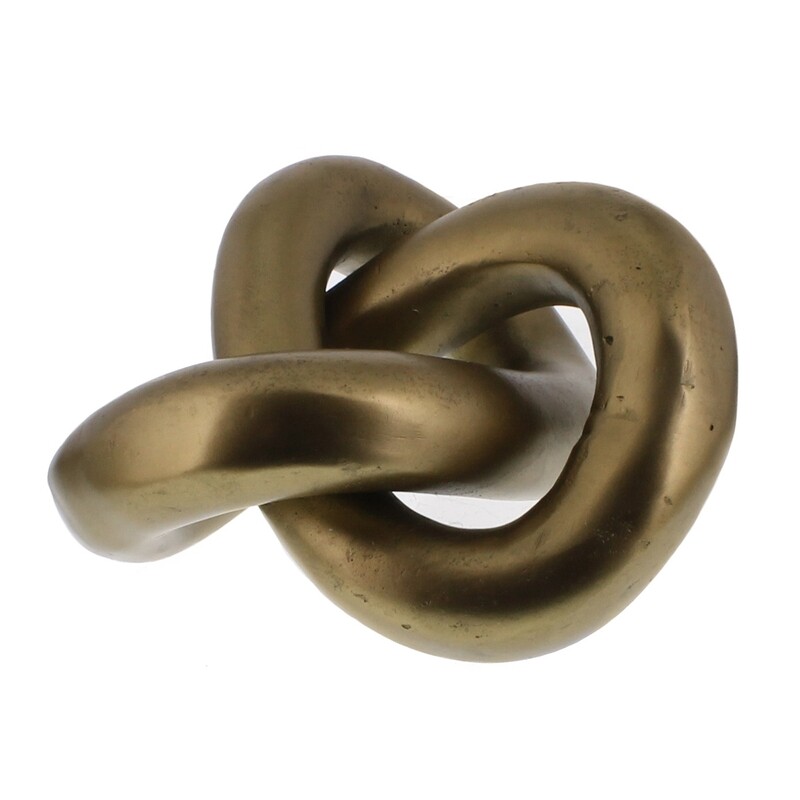 INFINITY KNOT, BRASS