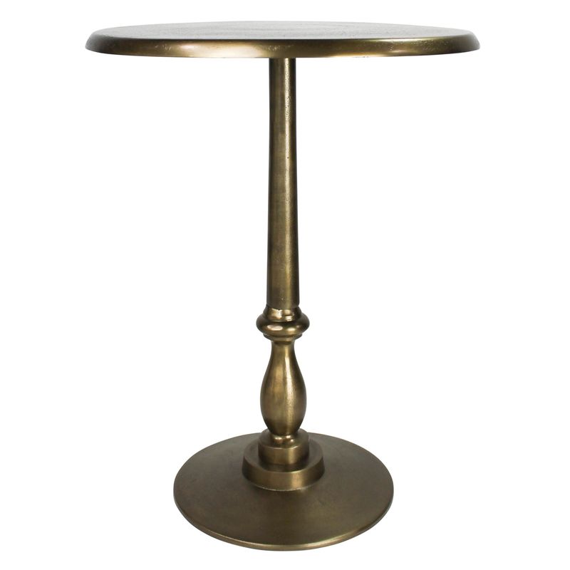 SIDE TABLE, BRASS