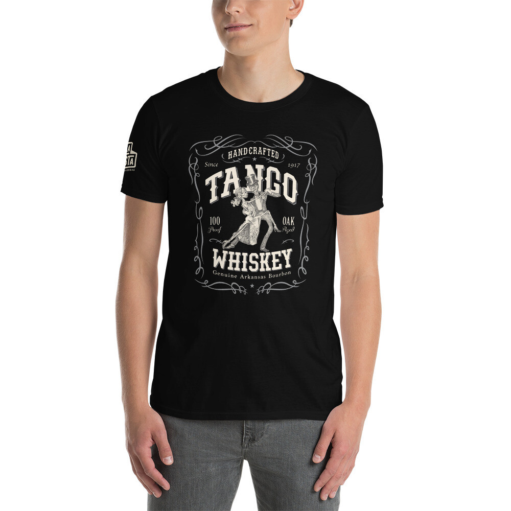 Trail Art Shirt: Whiskey Tango - Unisex Ring Spun Cotton