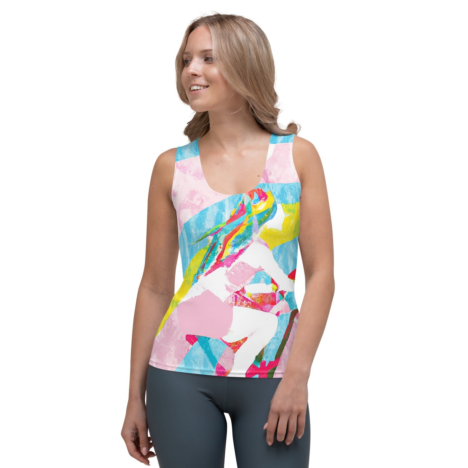 Women's Active Wear Tank Top, Size: XS