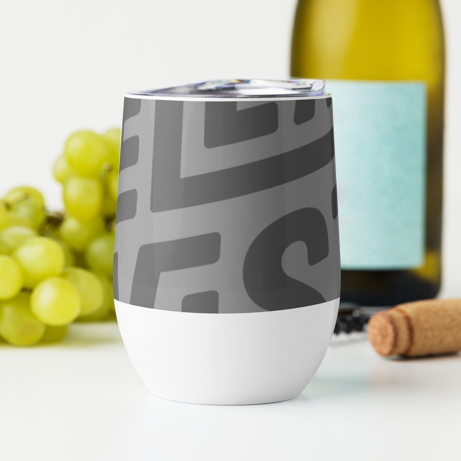 Bella Vista Wine tumbler