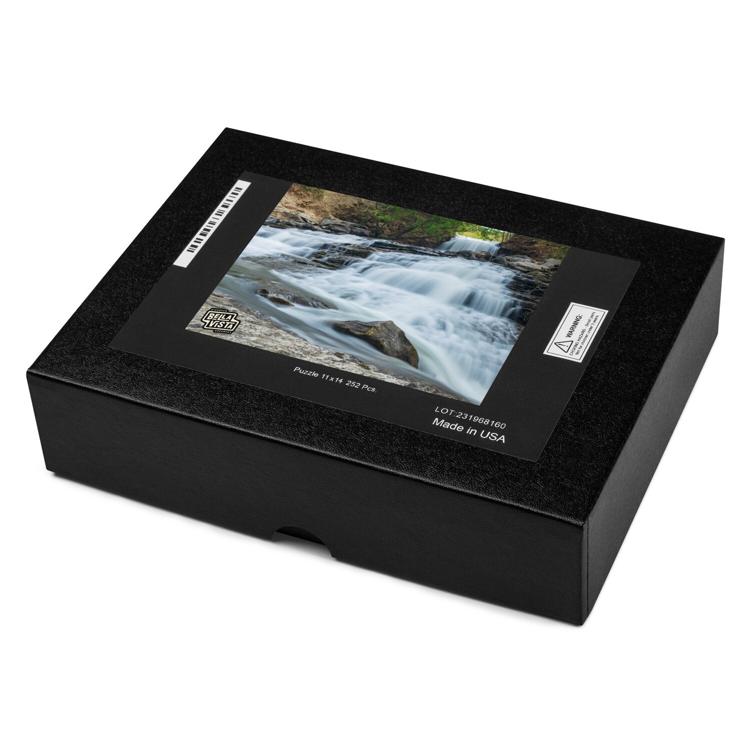 Tanyard Falls 252 Pc Jigsaw Puzzle