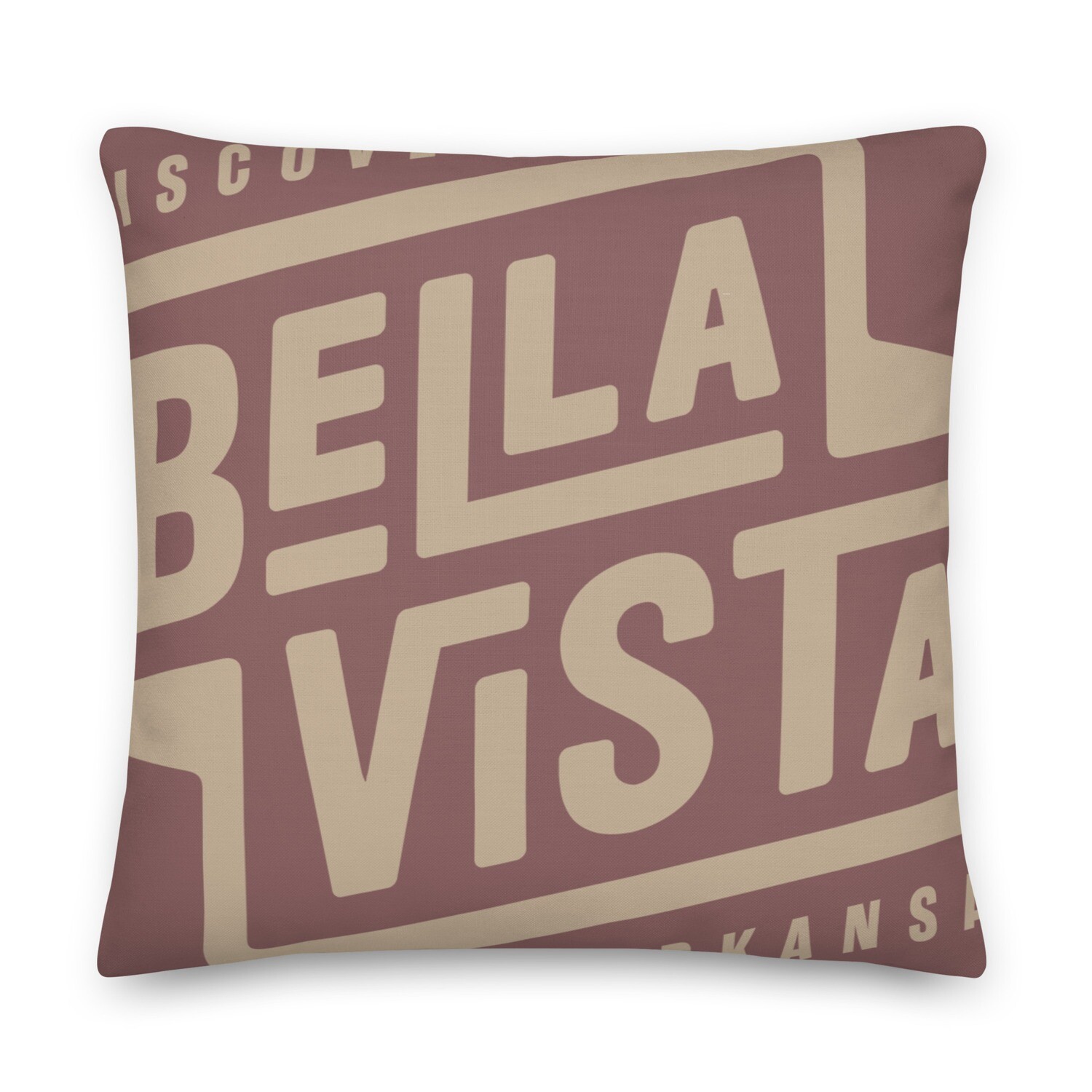 Bella Vista Hospitality Collection - Premium Pillow - Sand/Wood