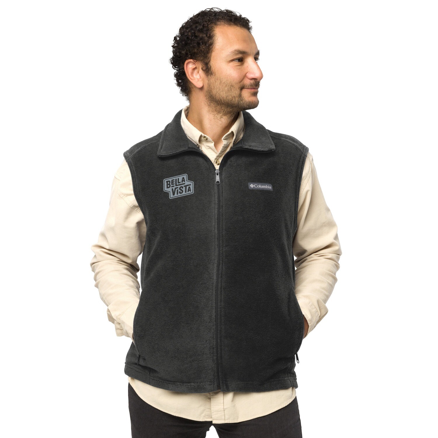 Bella Vista Men’s Columbia fleece vest