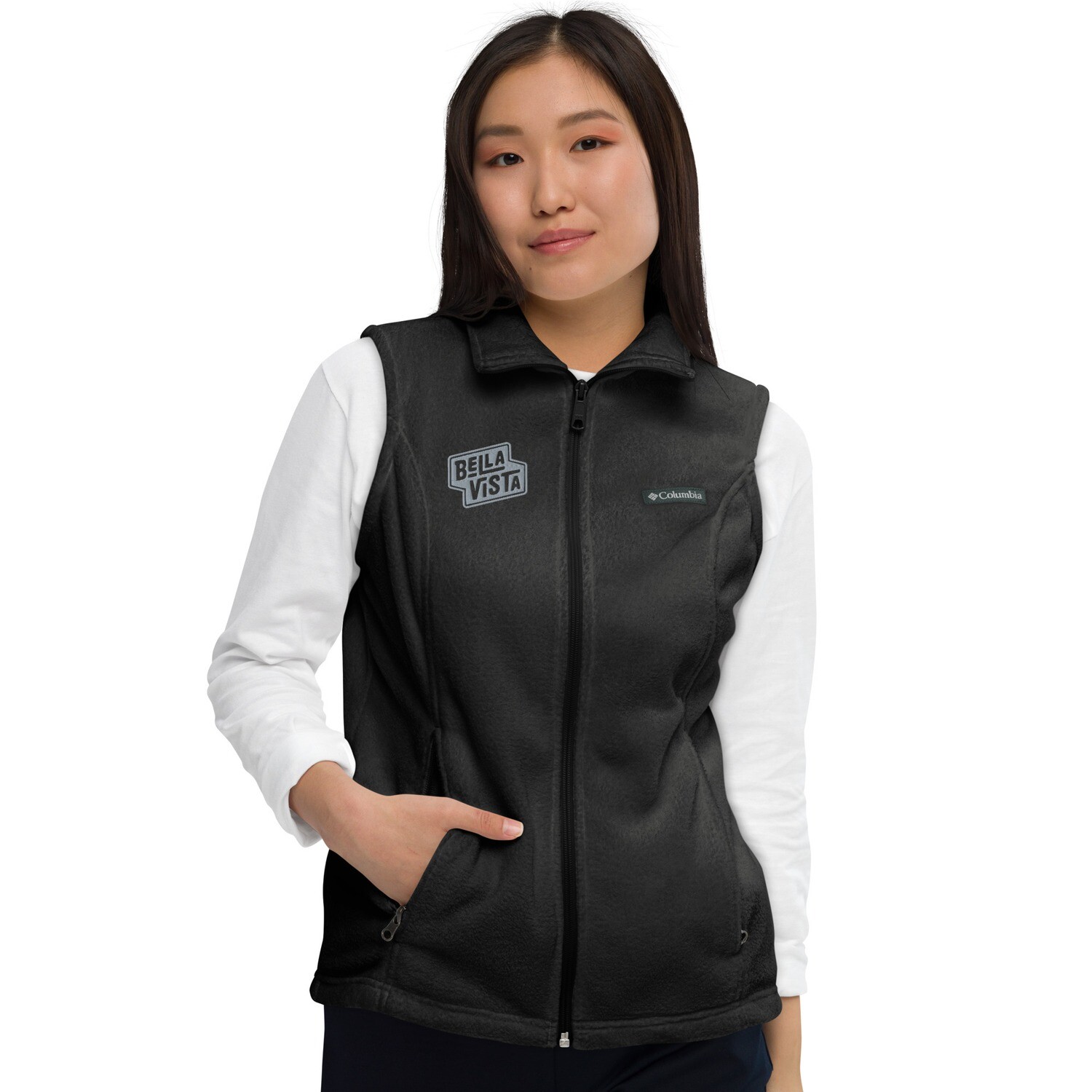 Bella Vista Women’s Columbia fleece vest