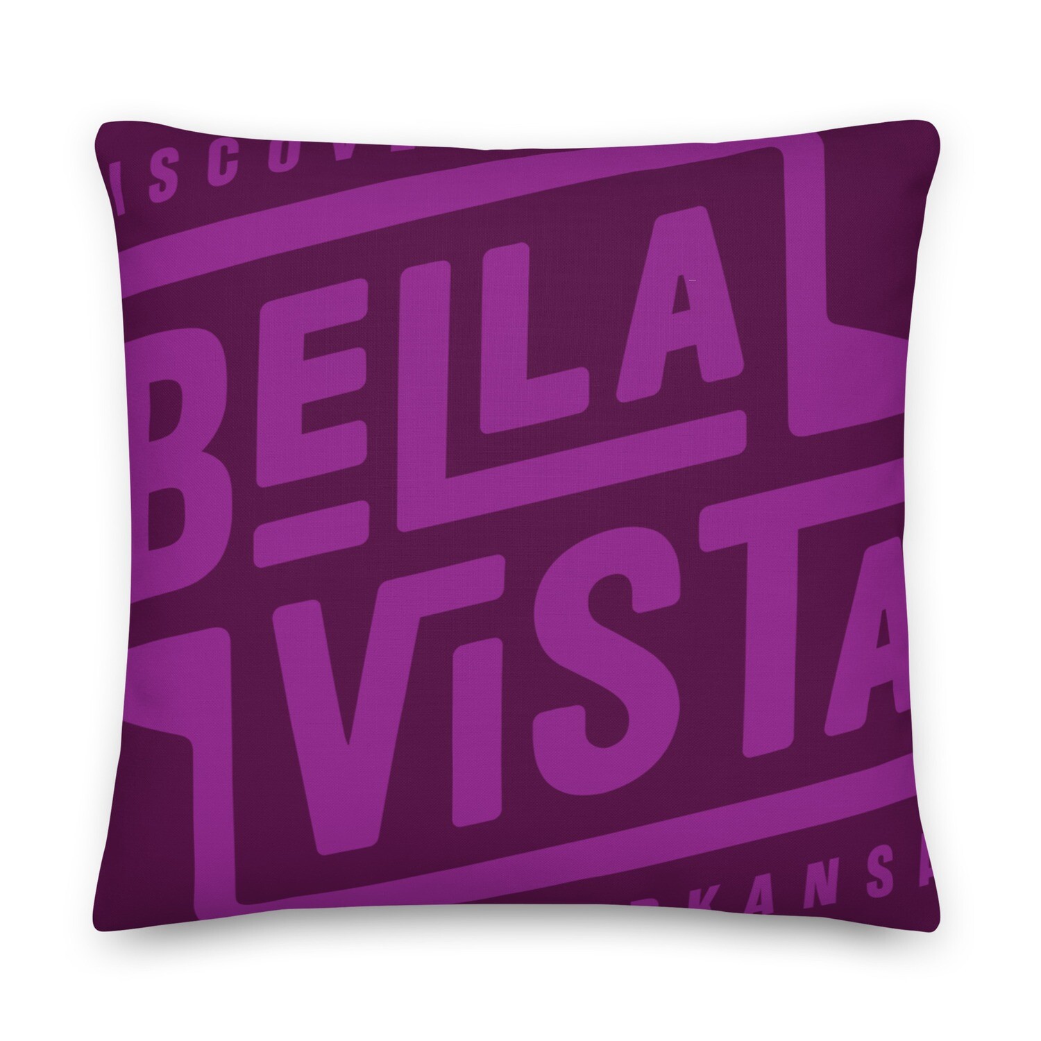 Bella Vista Hospitality Collection - Premium Pillow - Plum/Purple