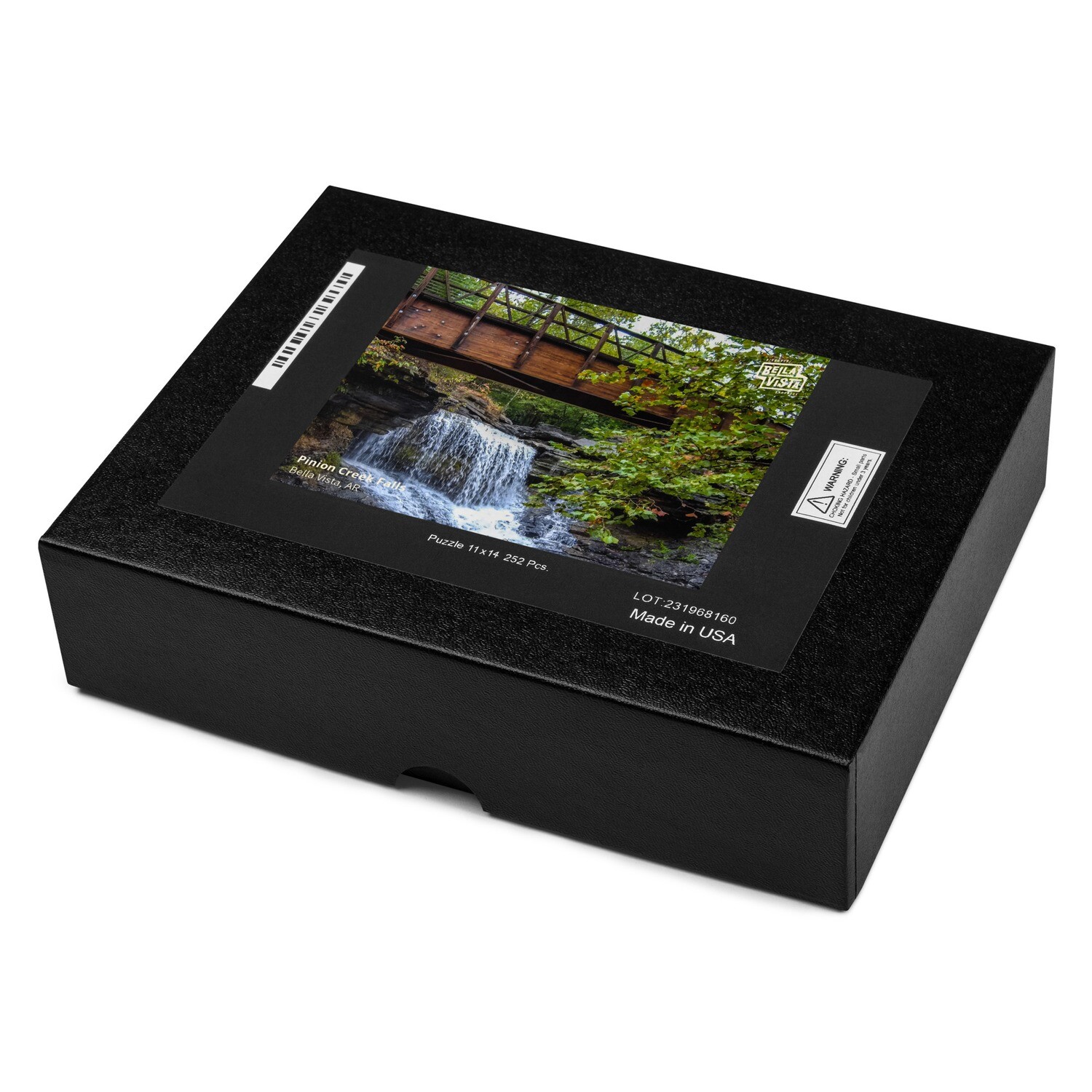 Pinion Creek Falls 252 Pc jigsaw puzzle