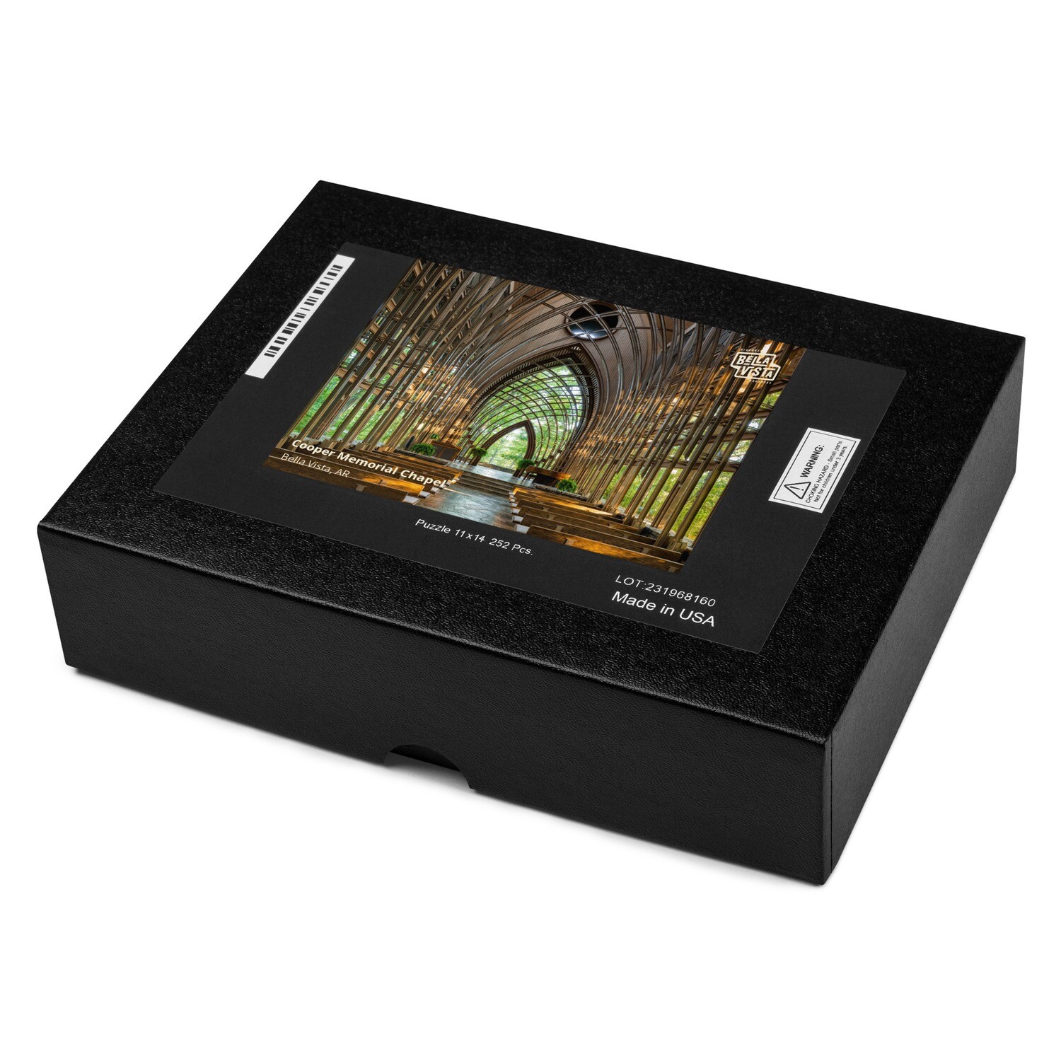 Mildred B. Cooper Memorial Chapel 252 Pc jigsaw puzzle