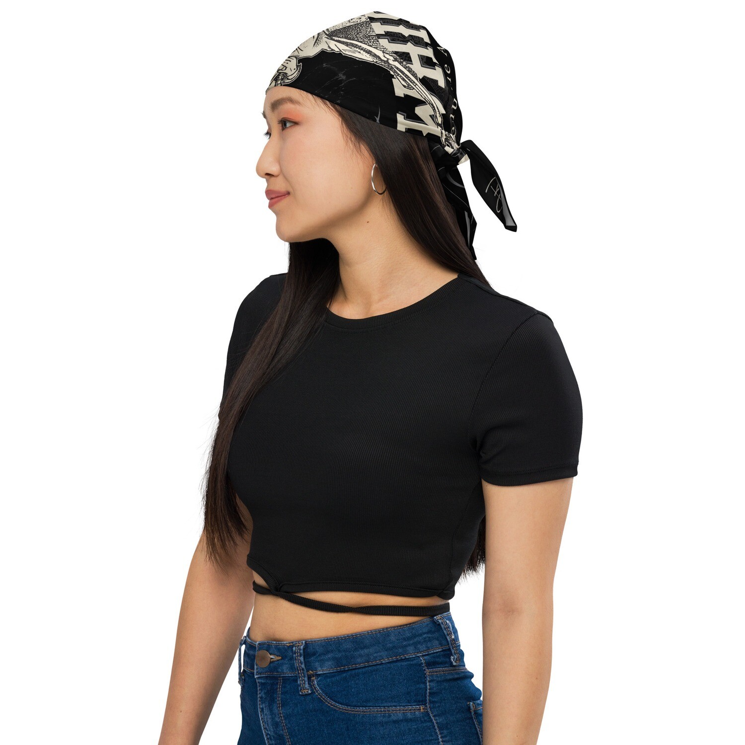 Tango Whiskey All-over print bandana