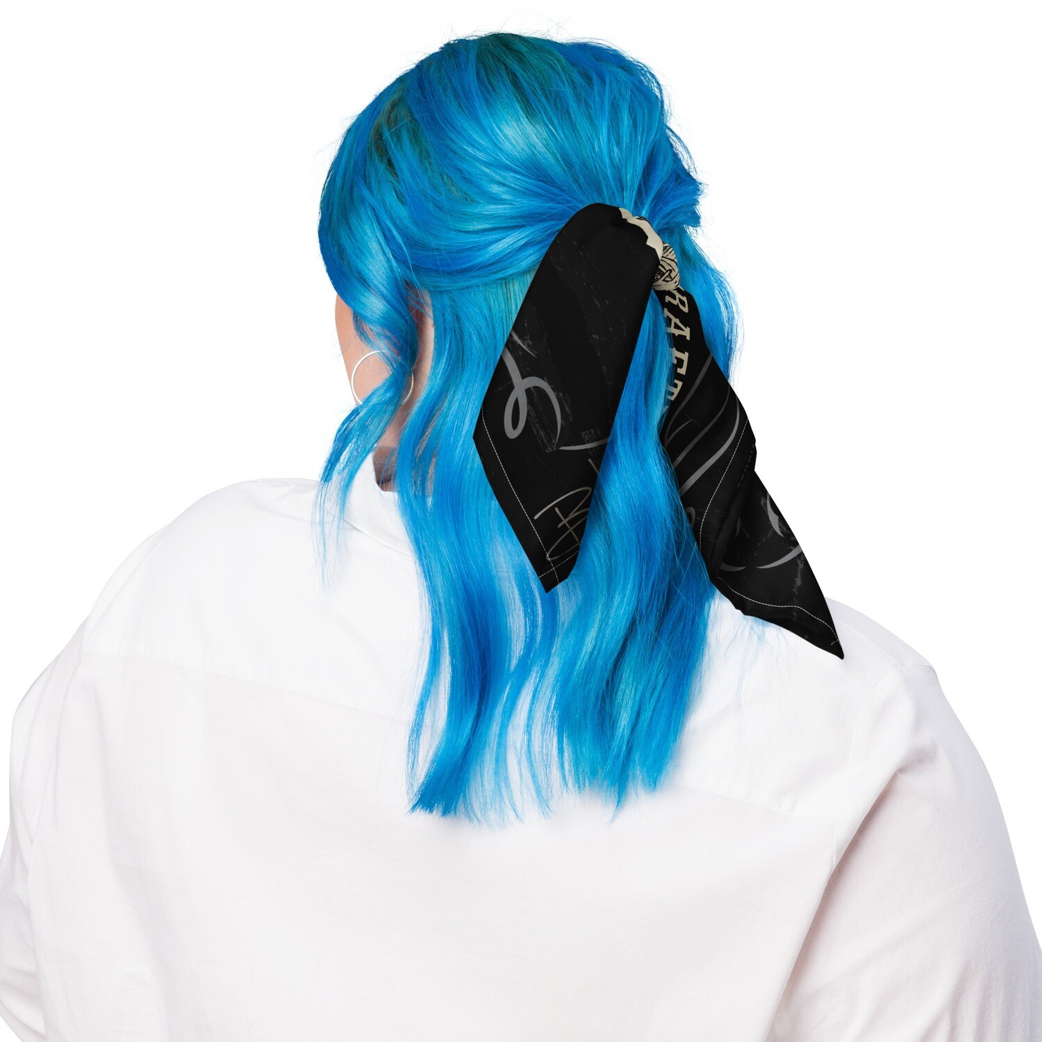 Tango Whiskey All-over print bandana, Size: S