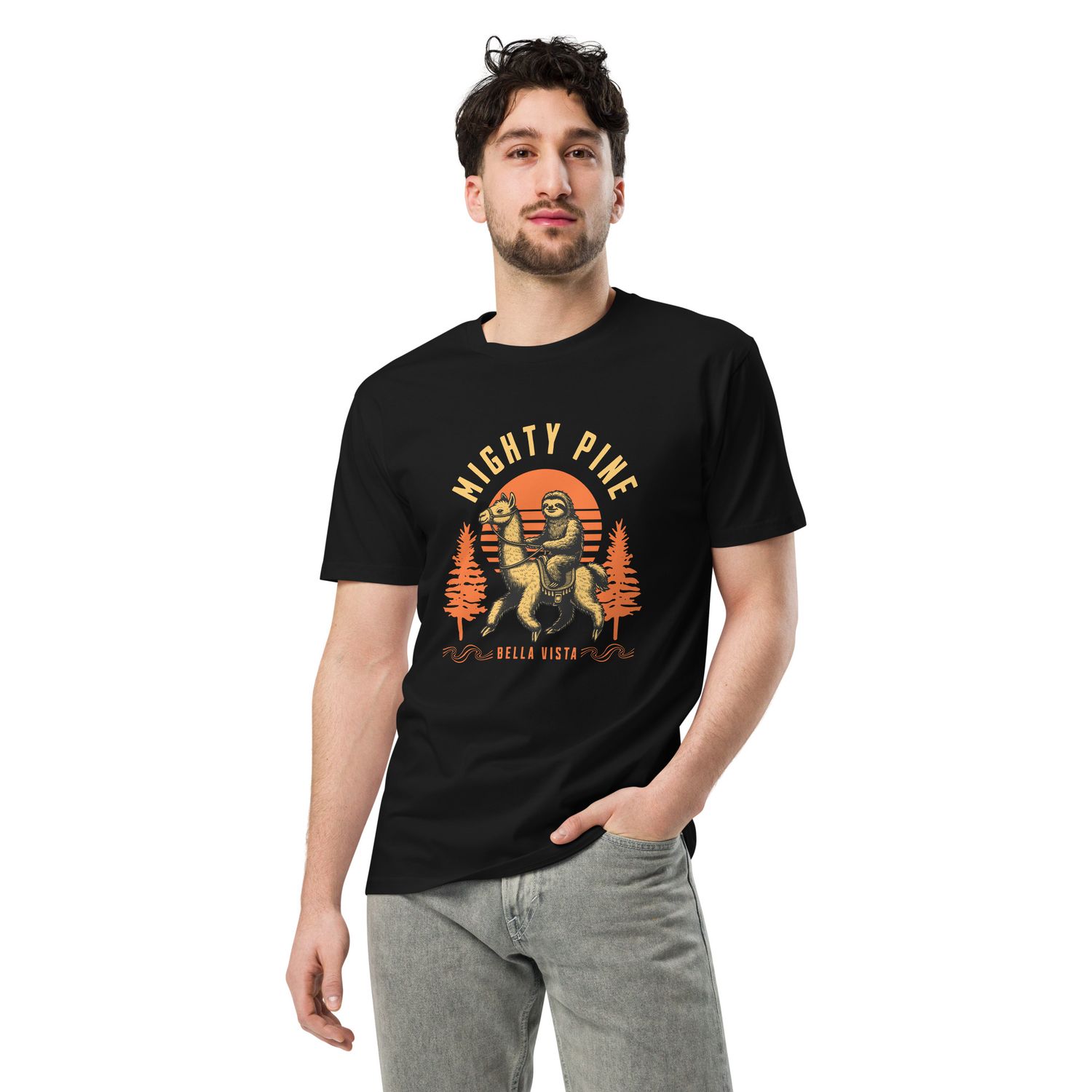 Bella Vista Trail Art Shirt - Mighty Pine