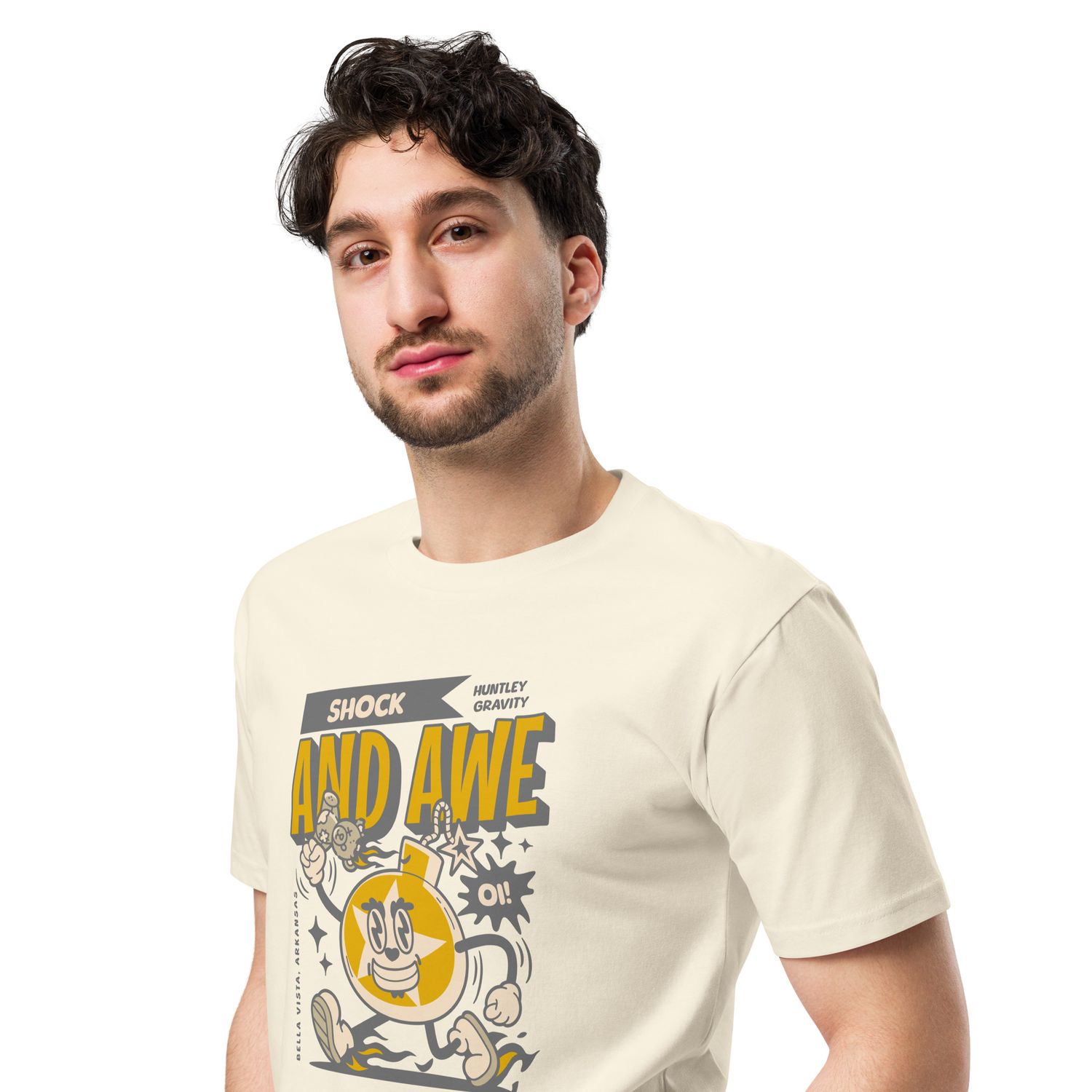 Bella Vista Trail Art Shirt - Shock and Awe