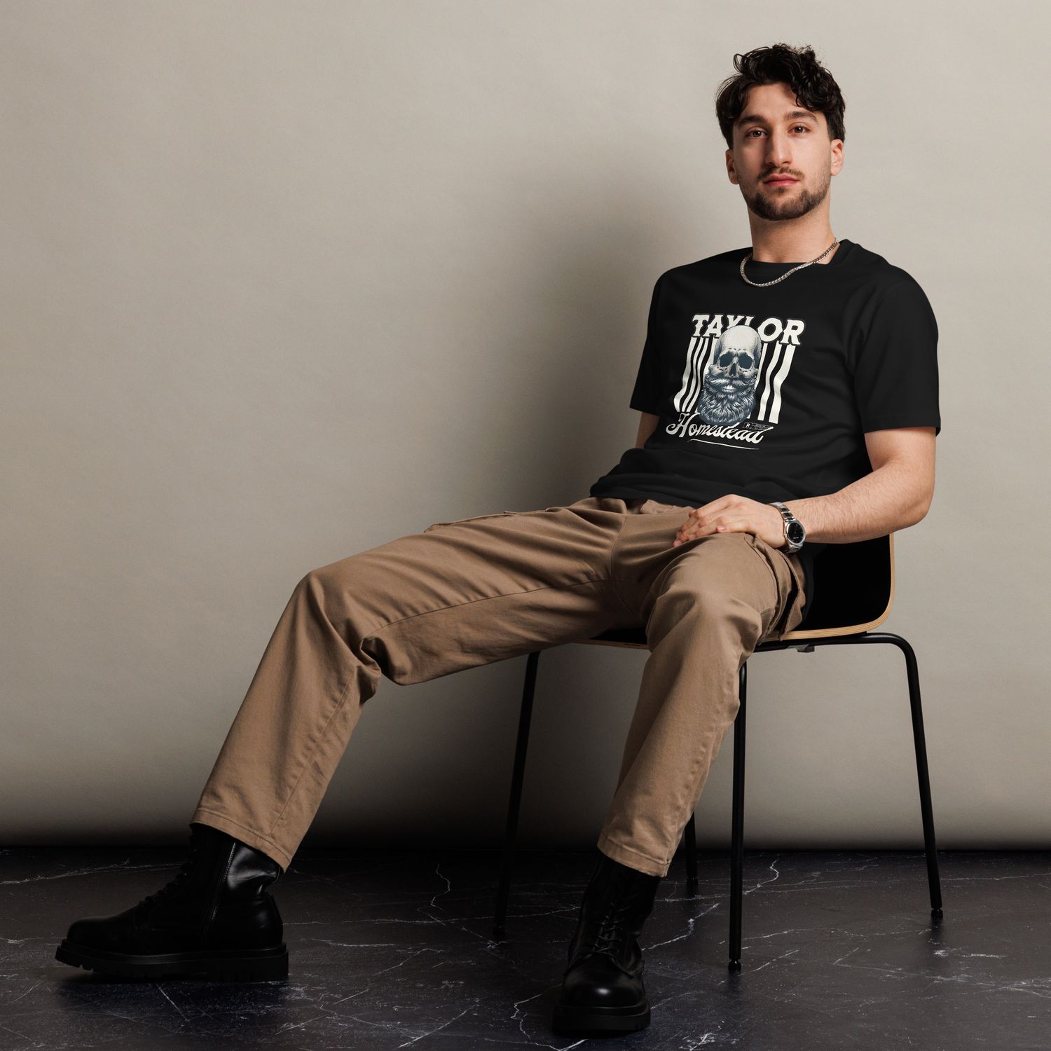 Bella Vista Trail Art T-Shirt - Taylor Homestead