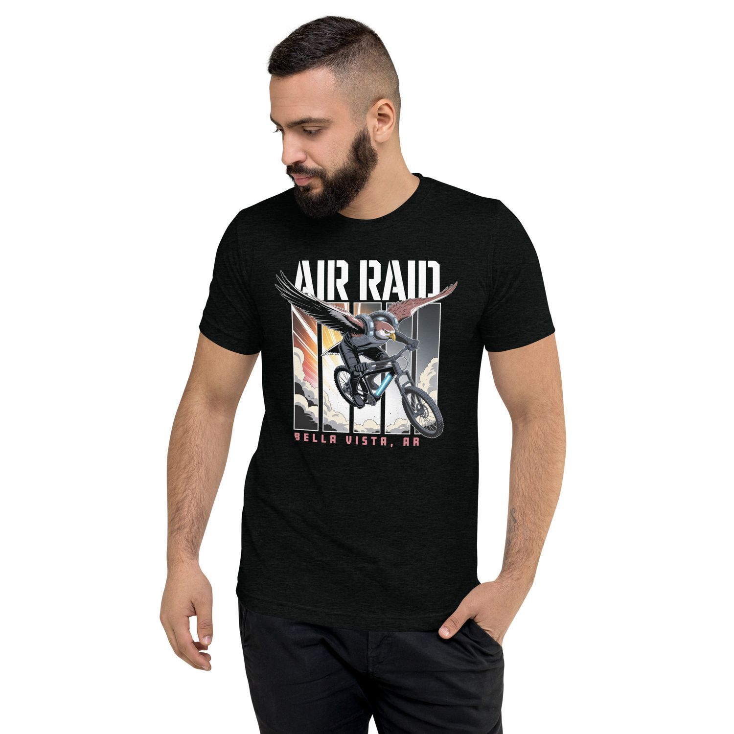 Bella Vista Trail Art Shirt: Air Raid