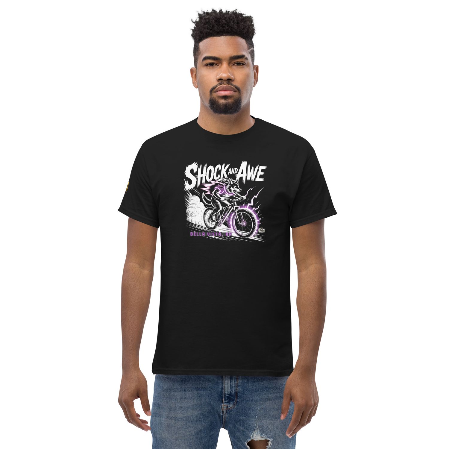 Bella Vista Trail Art T=Shirt: Shock and Awe