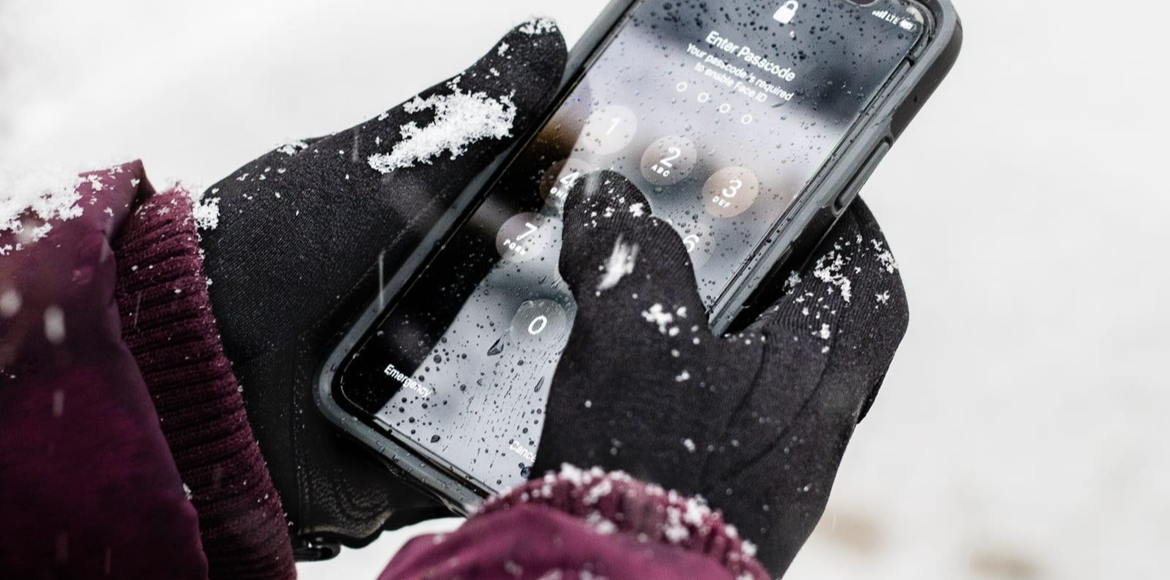 Touch Gloves - Winter Sports use