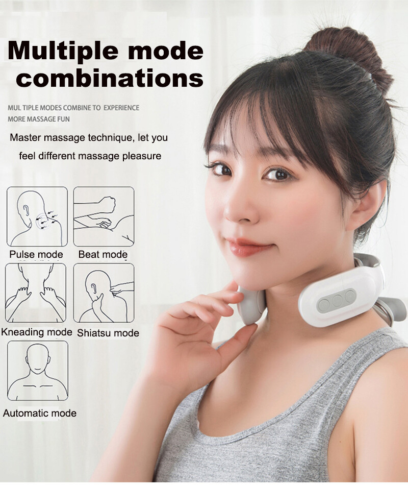 Intelligent Neck Massager