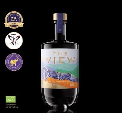 THE VIEW vodka