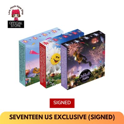 Seventeen US Exclusive (Signed)