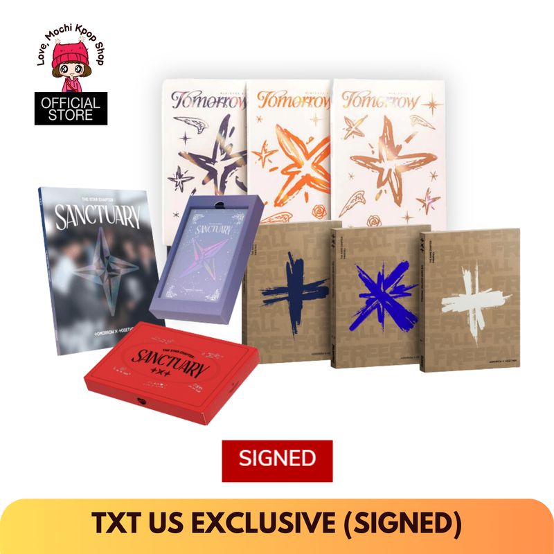 TXT US Exclusive (SIGNED)