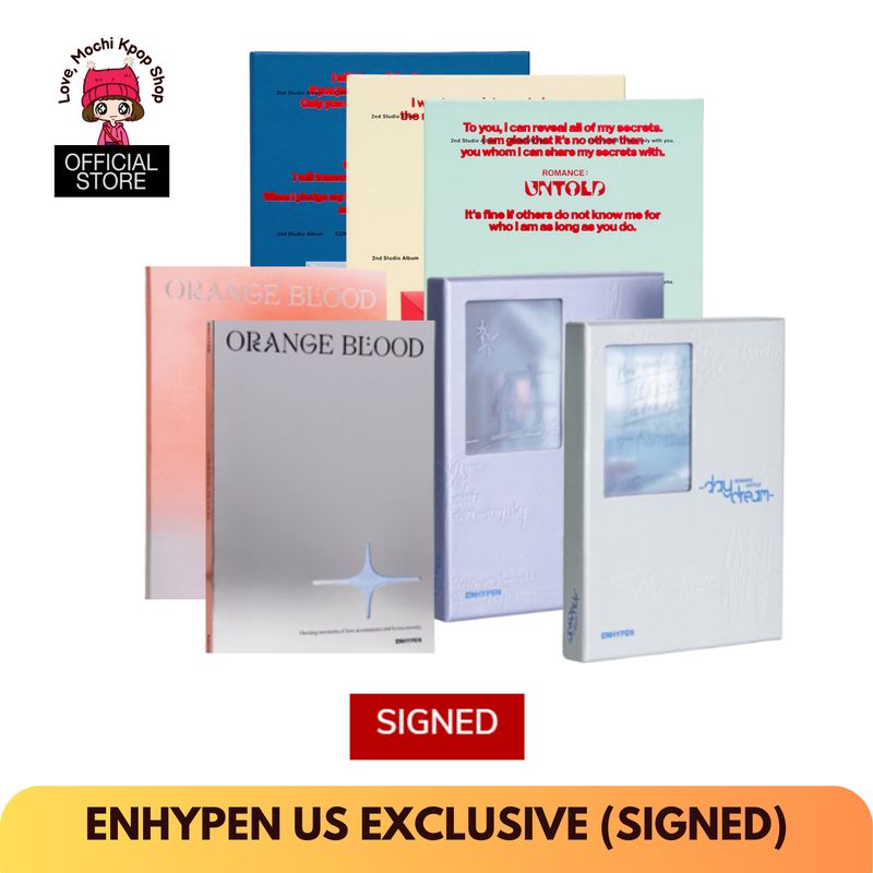 Enhypen US Exclusive (Signed)