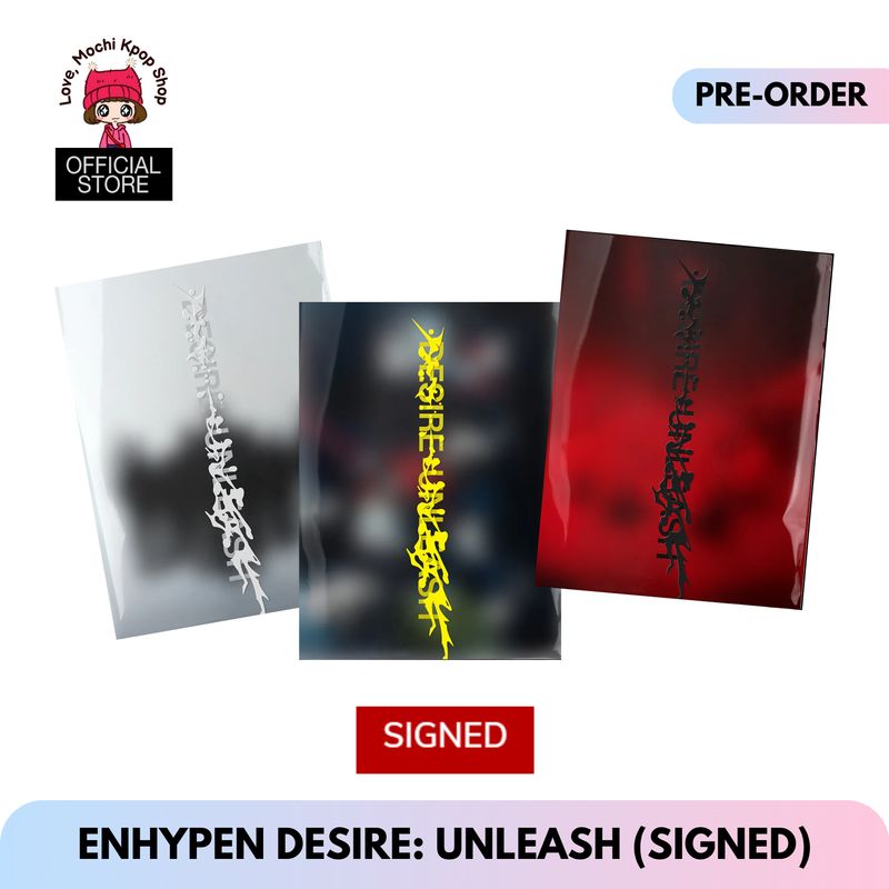 Enhypen Desire: Unleash (Signed)