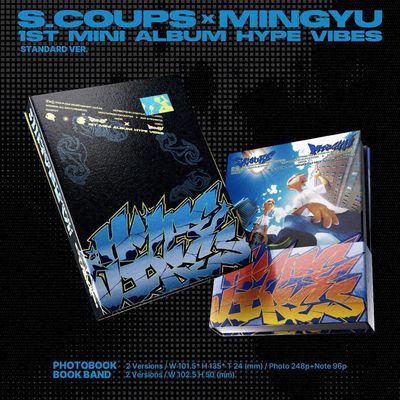 CxM 1st Mini Album &#39;Hype Vibes&#39;