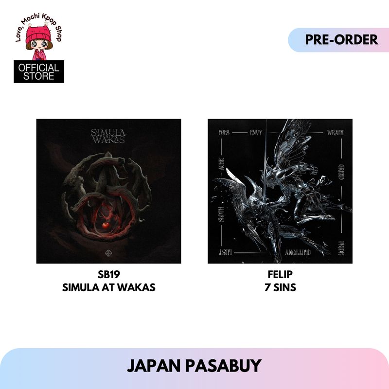 SB19 &amp; FELIP JAPAN ALBUM