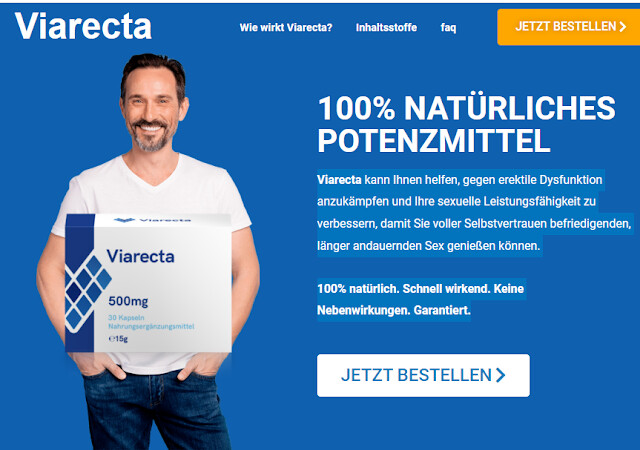 Viarecta Deutschland Bewertungen [2022]: Offizielle Website, Preis & Kauf in DE, AT & CH