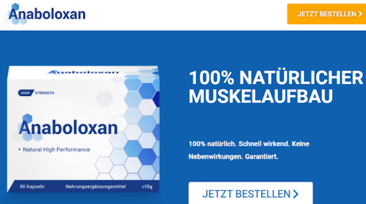 Vorteile von Anaboloxan, offizielle Website und Bewertungen [2022]