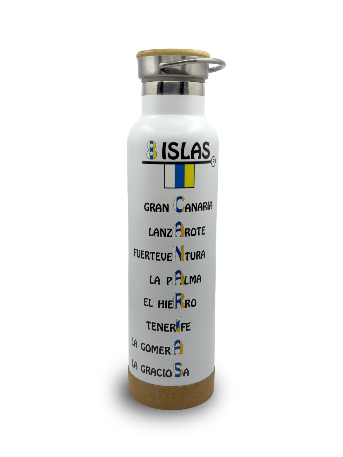 Bidón 8 Islas Blanco
