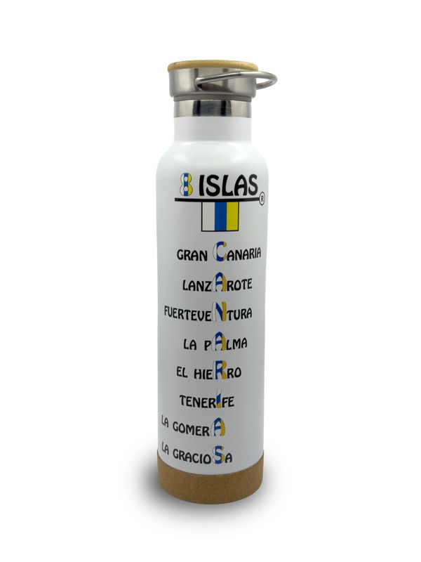 Bidón 8 Islas Blanco