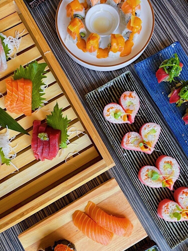 10 Sushi Rolls Or Ramen Fulfilled By Hinata Sushi Kitchen
