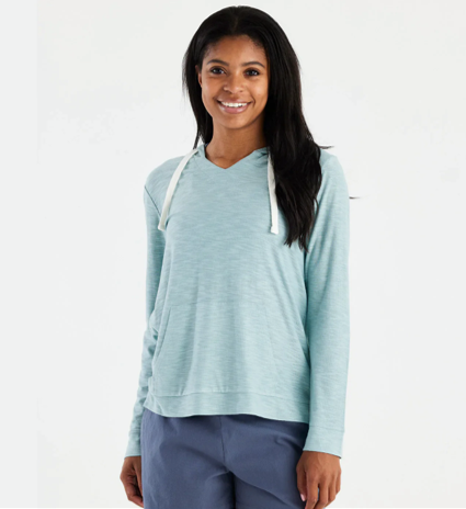 Free Fly Women's Bamboo Slub Hoody