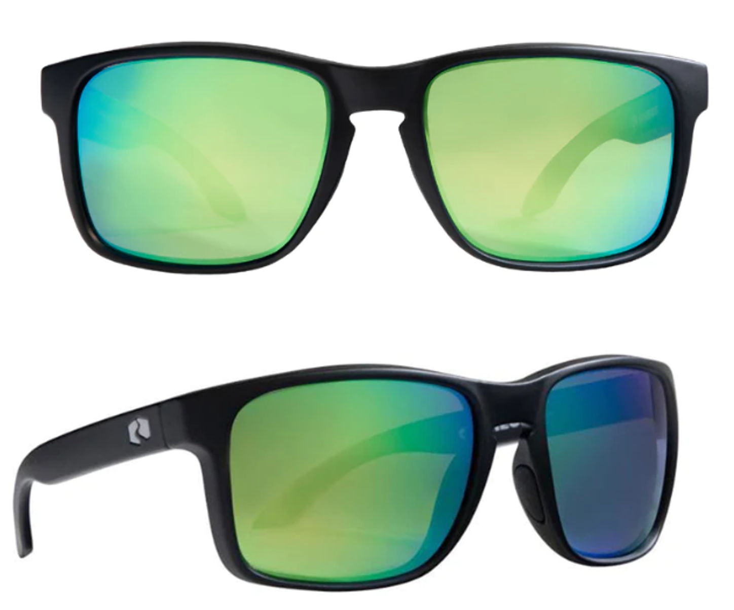 RHEOS Coopers Nautical Eyewear - Gunmetal/Emerald 