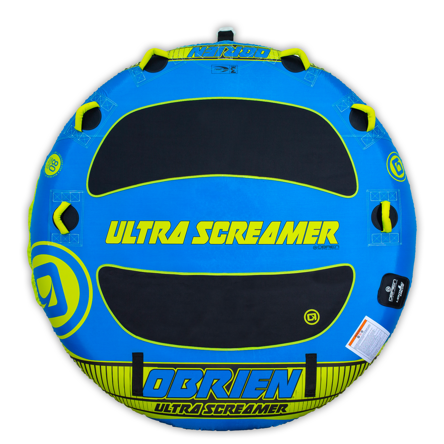 O'Brien Ultra Screamer 3 Towable Tube BLU/YLW