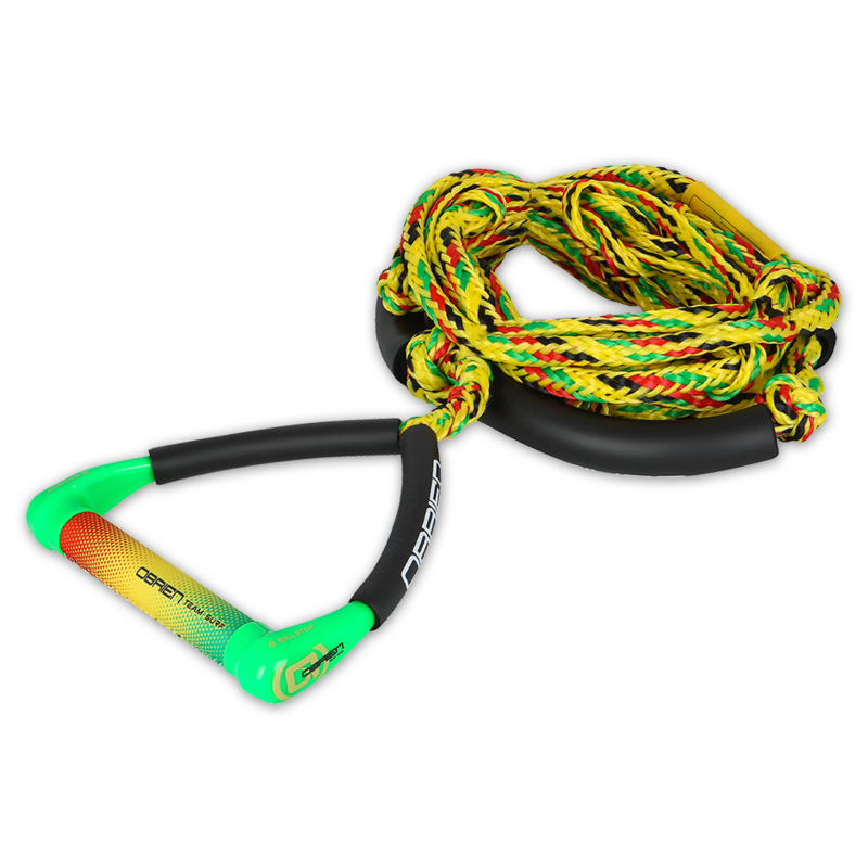 O'Brien Team Surf Rope 9" Rasta