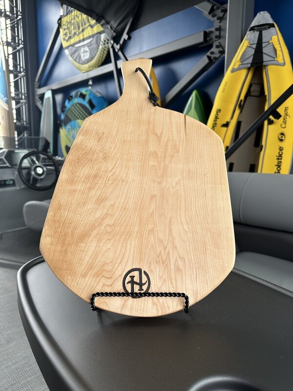 Hucks Custom Charcuterie Board - Medium Maple Paddle