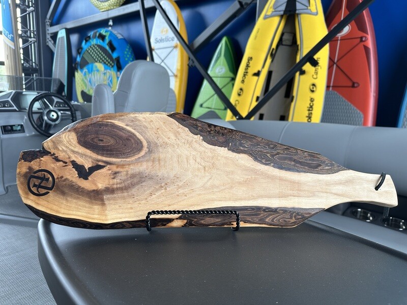 Hucks Custom Charcuterie Board - Medium Walnut Oblong