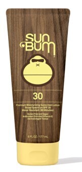 Sun Bum Original SPF 30 Sunscreen Lotion 6 oz.
