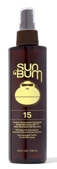 SPF 15 TANNING OIL 