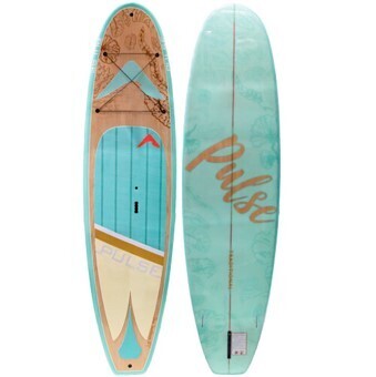 PULSE Seafoam 10' 4" Traditional SUP Package