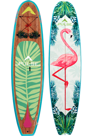 The Flamingo - 10'4" SUP Package Traditional 