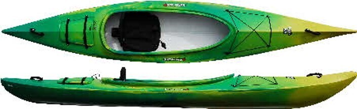 Kayak Inuvik 13' Large cockpit, comfort touring