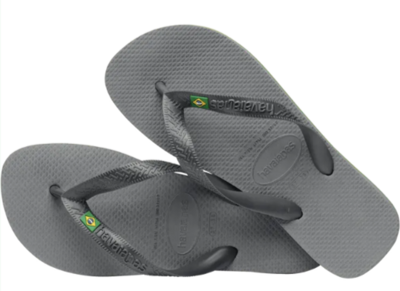 Brazil Sandal Steel Grey