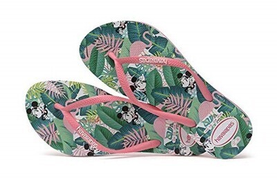 Slim Magic Minnie Sandal Pink