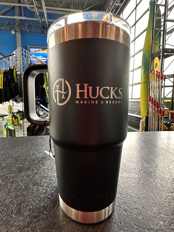 Yeti Rambler 20 oz Travel Mug Custom Black
